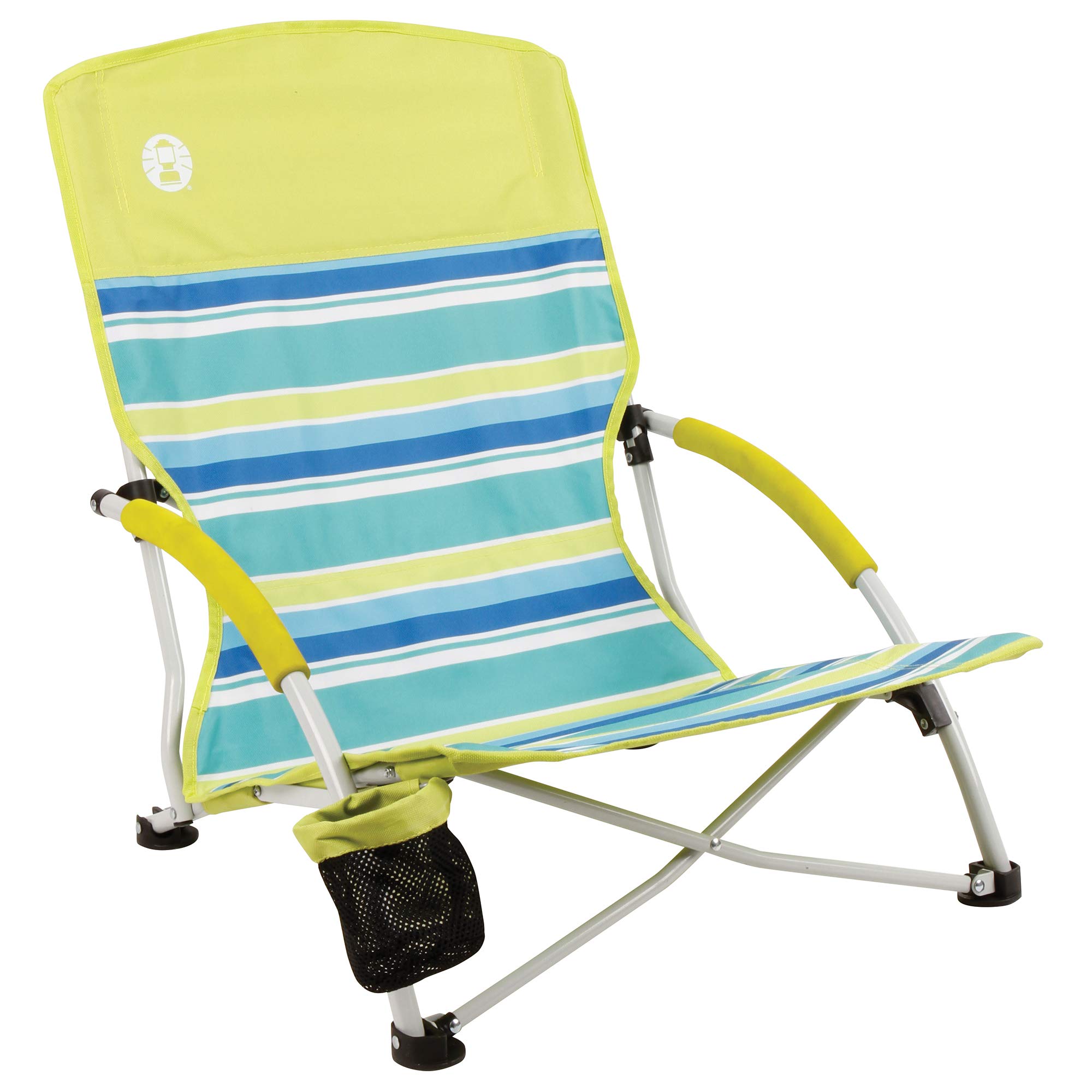 Coleman Beach Deluxe Low Sling Chair Citrus 2000019265
