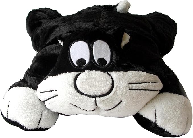 SnuggleSafe Bruno Cat Cushion