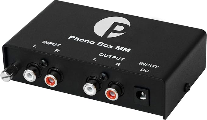 Pro-Ject - Phono Box - Phono Preamplifier