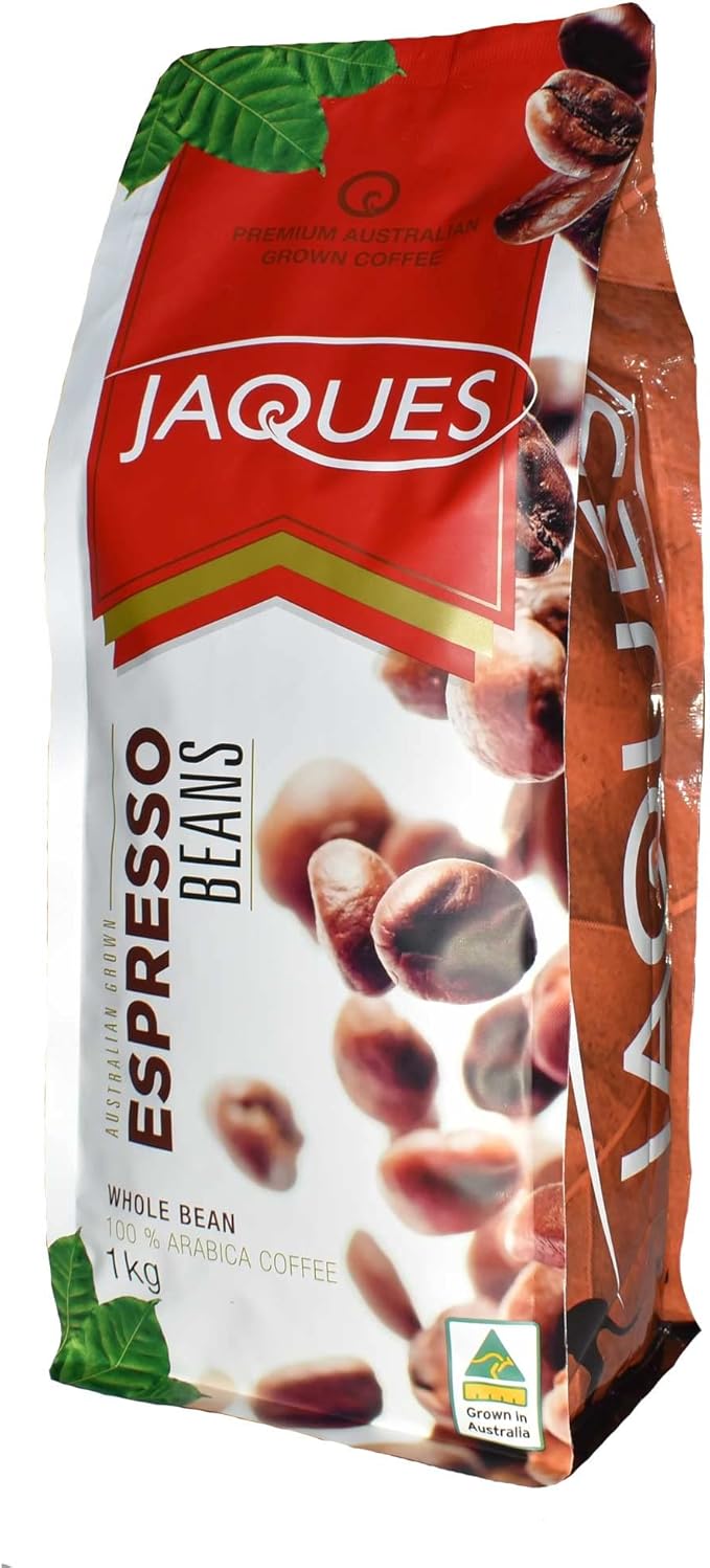 1kg Jaques Espresso Roast Coffee - Whole Beans