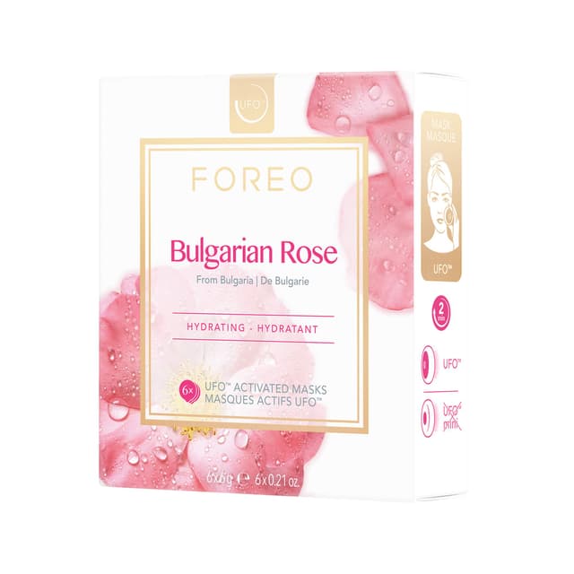 FOREO UFO Bulgarian Rose Mask