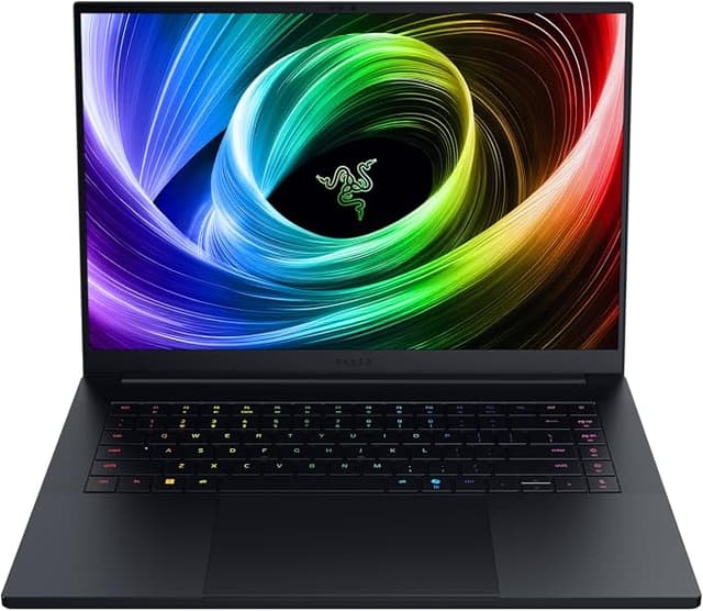 Razer Blade 16 GeForce RTX 5080 Gaming Laptop 16" QHD+ 240 Hz OLED AMD Ryzen AI