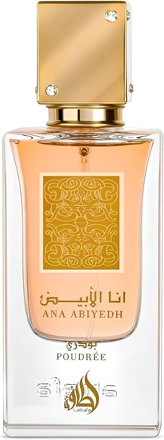 Ana Abiyedh I Am White Poudree Eau De Parfum Spray (Unisex) by Lattafa