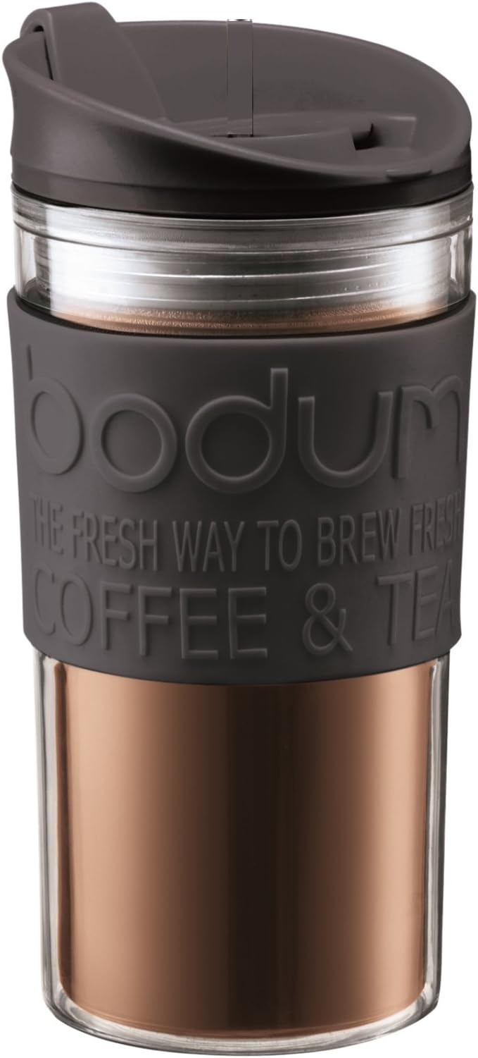 Bodum 11103-01S Travel Mug, Black, 0.35 Litre