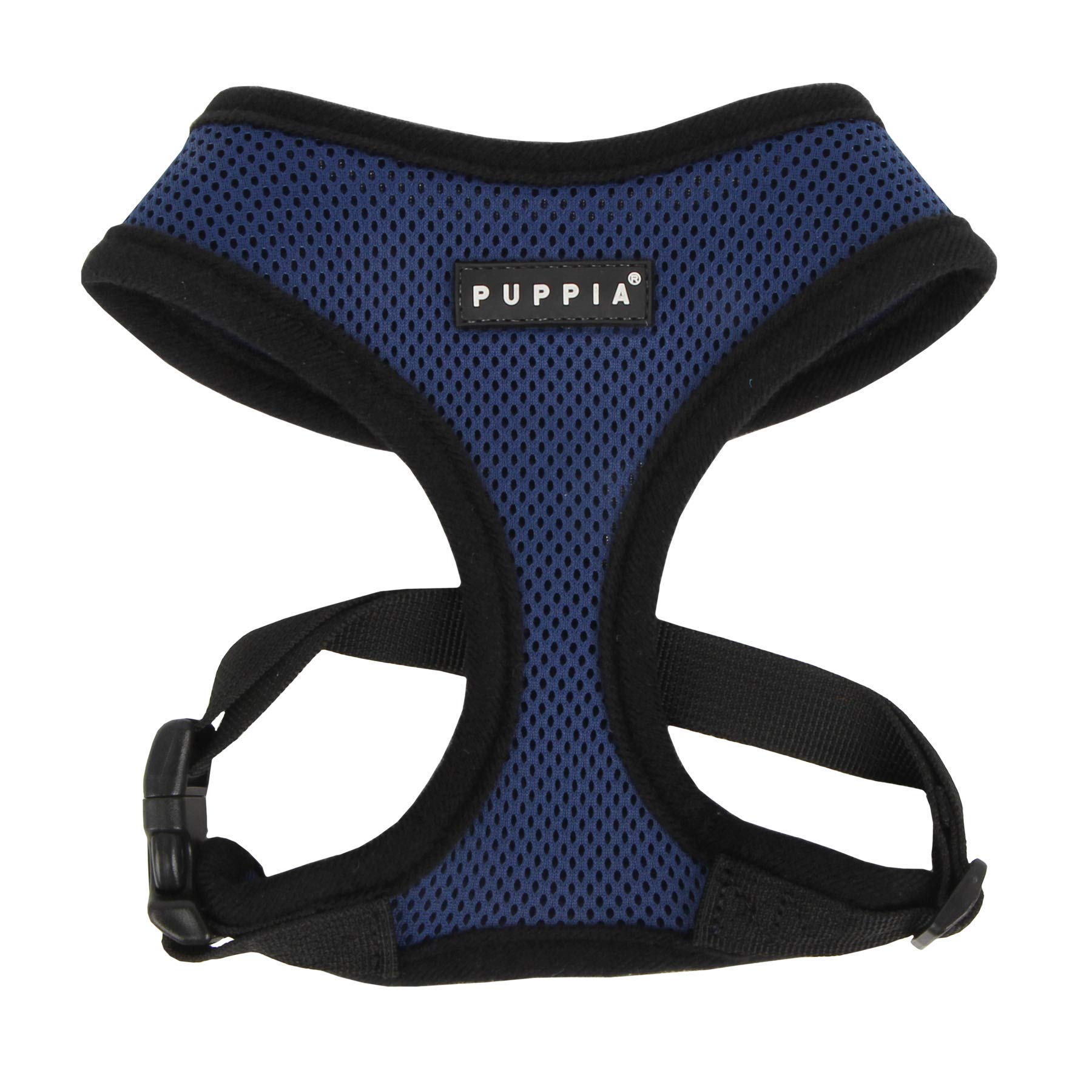 Puppia Soft Mesh Dog Harness, Royal Blue Large
