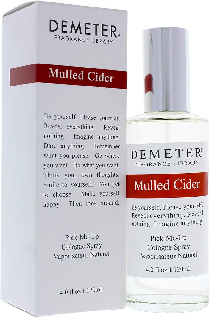 Demeter Mulled Cider Cologne Spray by Demeter 4.0oz