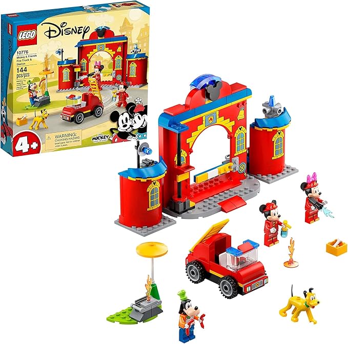 LEGO - 10776 Disney Mickey & Friends Fire Truck & Station