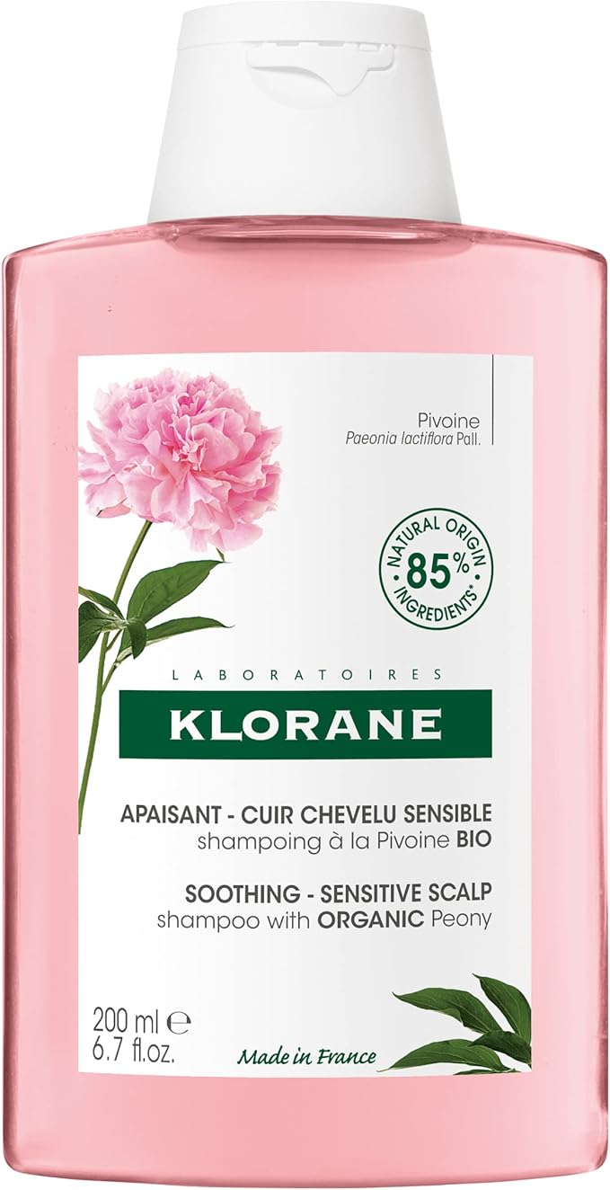 Klorane Shampoo With Peony 200ml