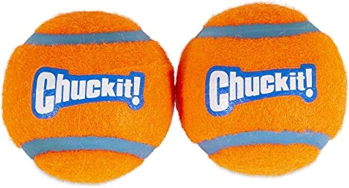 Chuckit! Tennis Ball 2-Pack Large