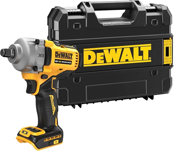 DeWalt 18V XR Mid Torque Impact Wrench Hog Ring (Tool Only) DCF891N-XJ
