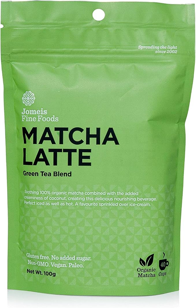 Jomeis Fine Foods - Matcha Latte - 100g