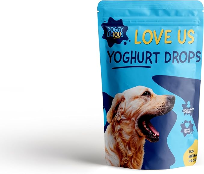 Doggylicious Training Drops Yoghurt 1kg
