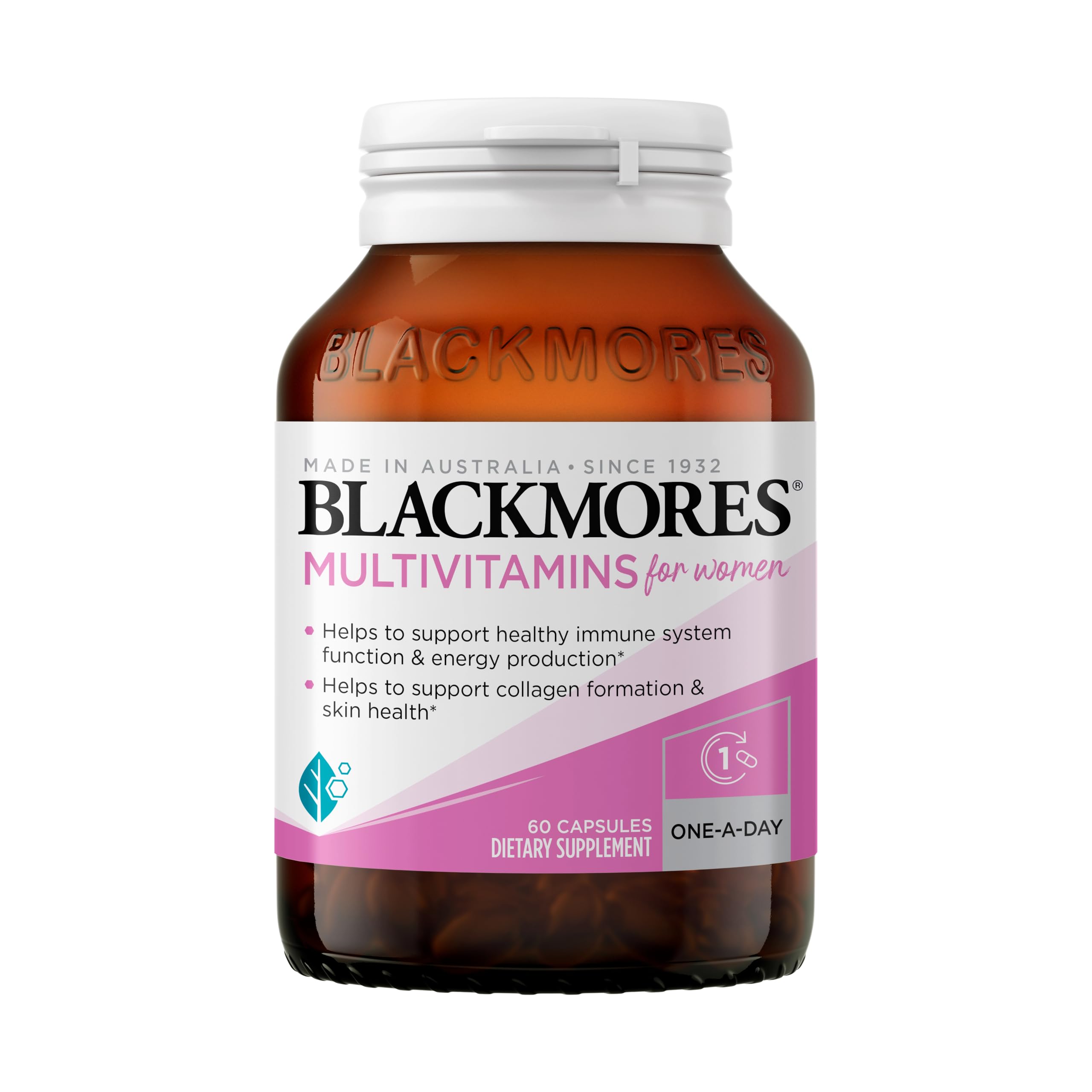 Blackmores, Multivitamins for Women, 60 Capsules