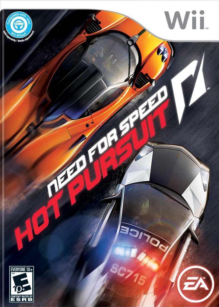 Need for Speed: Hot Pursuit (Nintendo Wii)