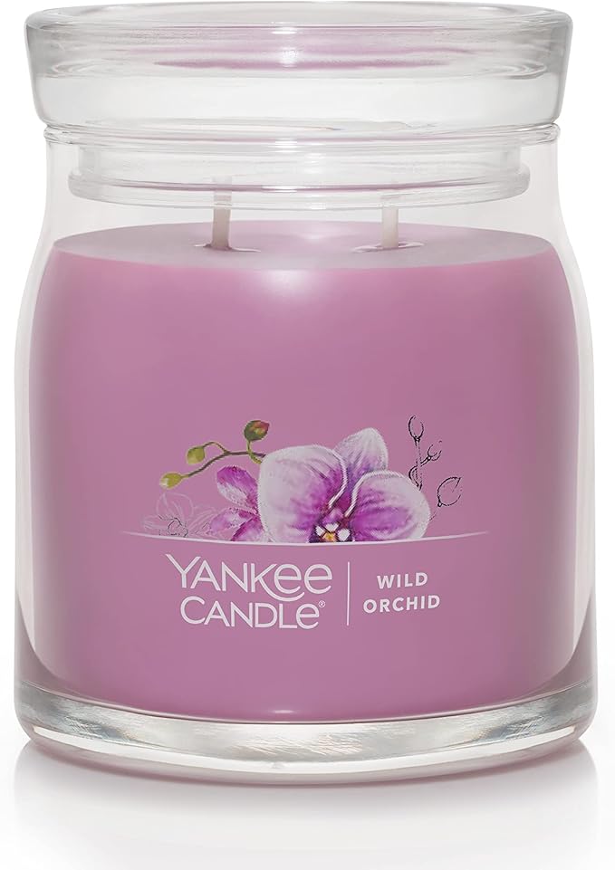 Yankee Candle Signature Medium Jar - Wild Orchid