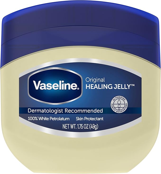 Vaseline Petroleum Jelly, 100% Pure, Original - 1.75 oz