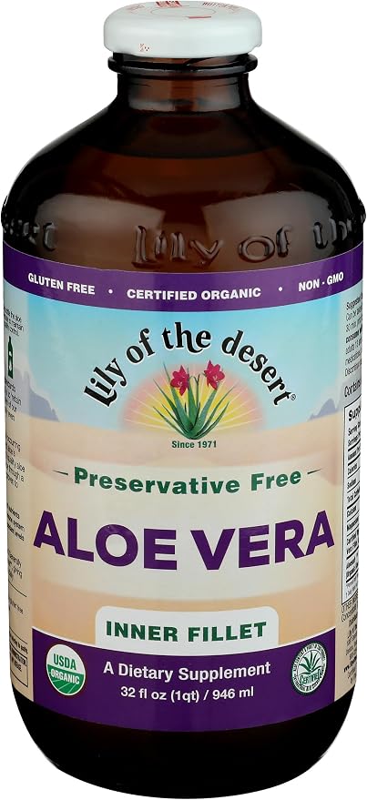 Lily of The Desert - Aloe Vera Juice - Inner Fillet - 32 fl oz