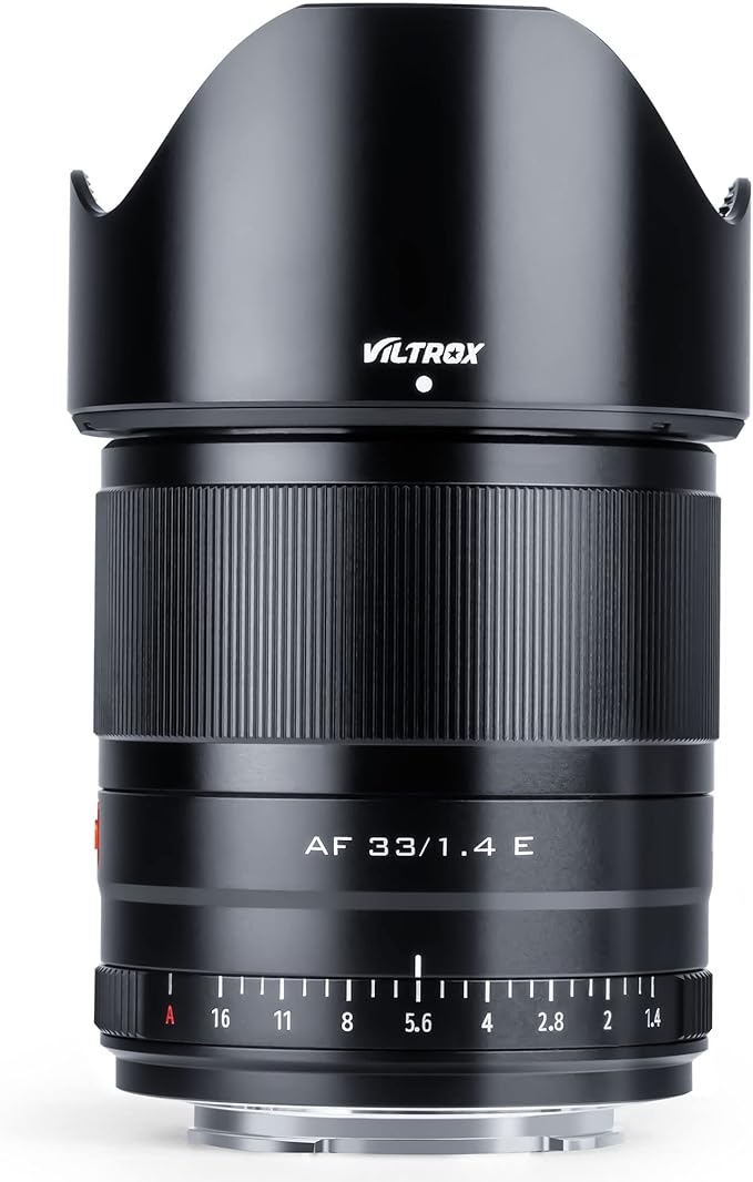 Viltrox AF 33mm f/1.4 XF Lens for FUJIFILM X (Silver)