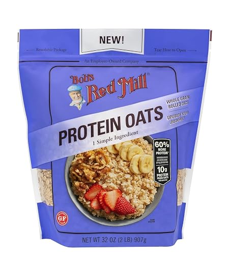 Bob's Red Mill Wheat Free Protein Oats 907g