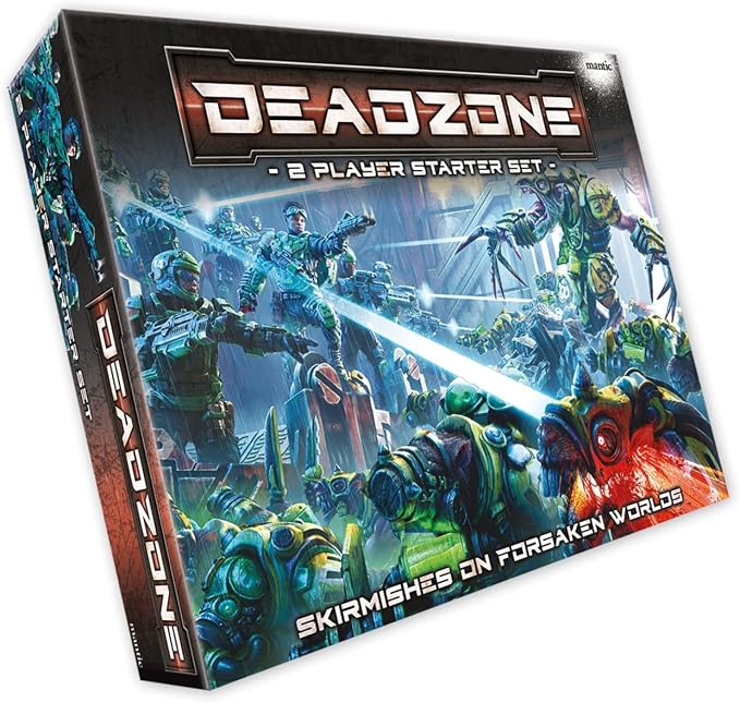 Deadzone 3.0 Two Player Starter Set
