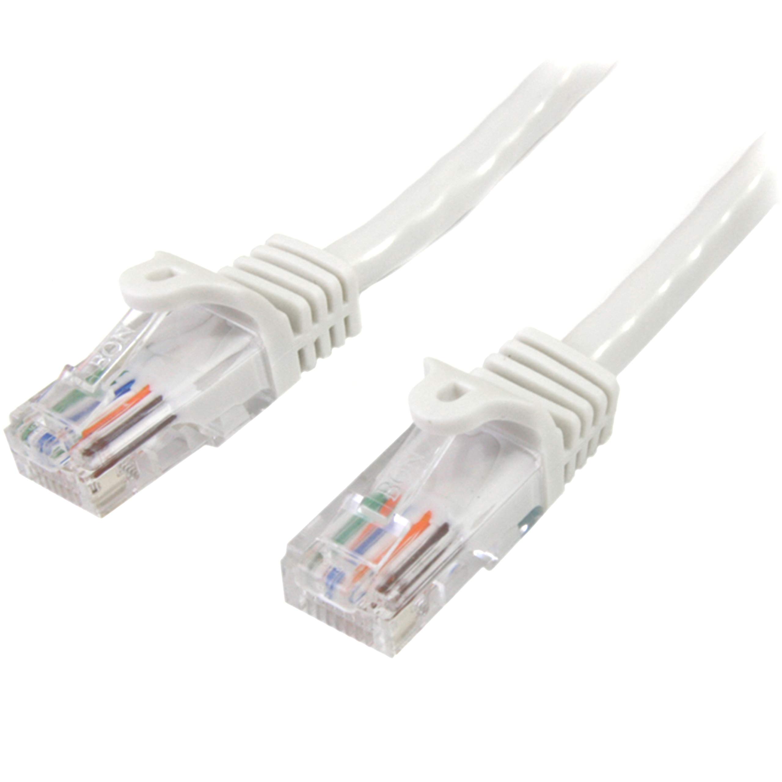 Startech 45patch15gr 15 ft Gray Snagless Cat5e UTP Patch Cable - Cate