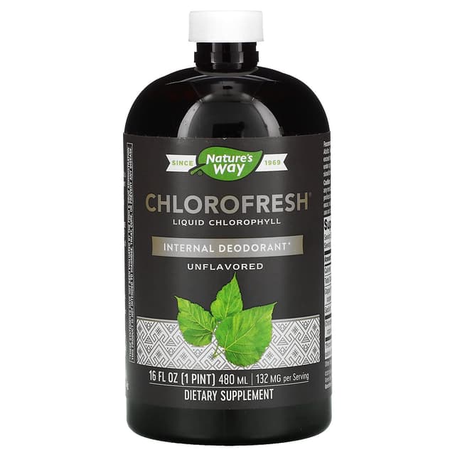 Nature's Way Chlorofresh Liquid Chlorophyll Natural - 16 fl oz