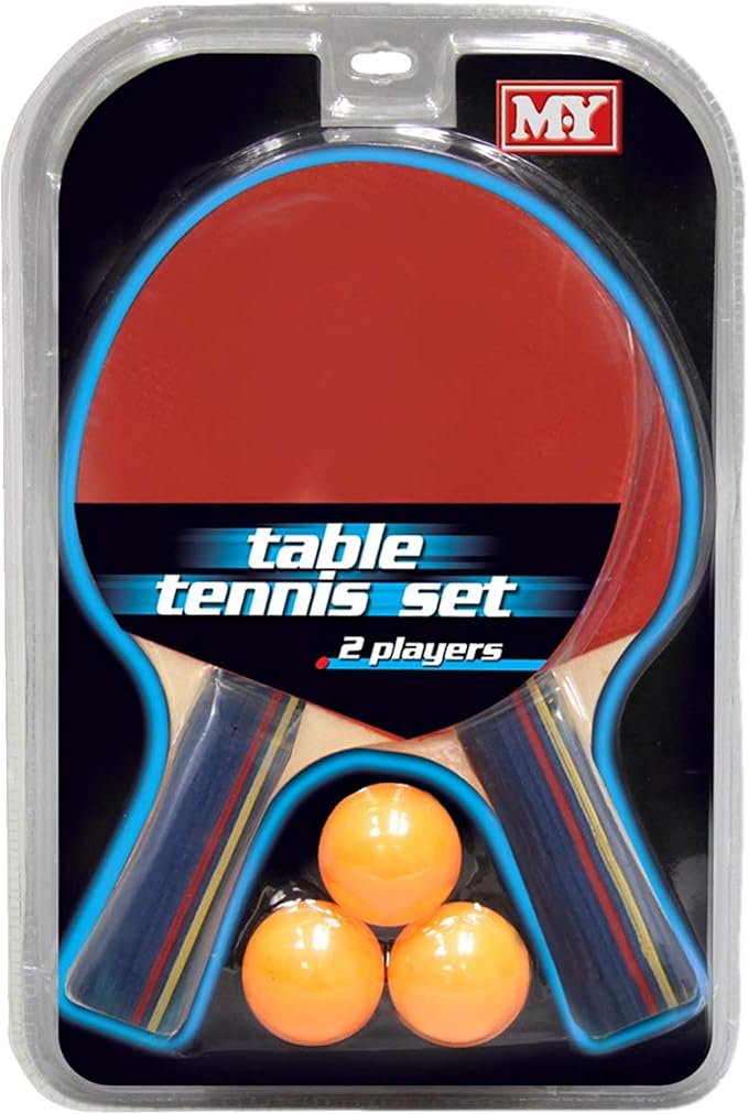 M.Y 2 Player Table Tennis Set