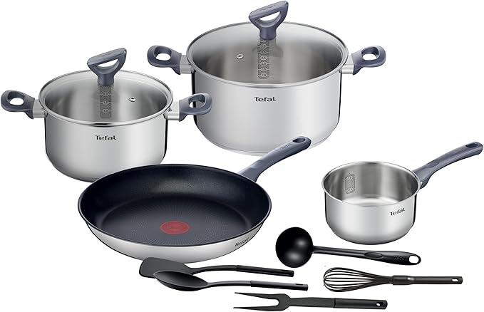 Tefal Daily Cook Induction Stainless Steel Set