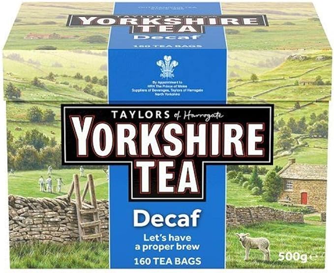 Yorkshire Decaf Tea Bags 80s 250g