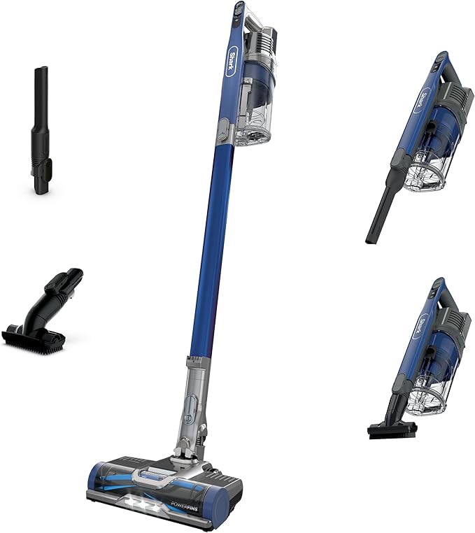 Shark Iz363ht Anti-Allergen Pet Power Cordless Stick Vacuum Self-cleaning Brusholl, PowerFins, Crevice Tool, Dusting Brush, Pet Multi-Tool & Anti-alle