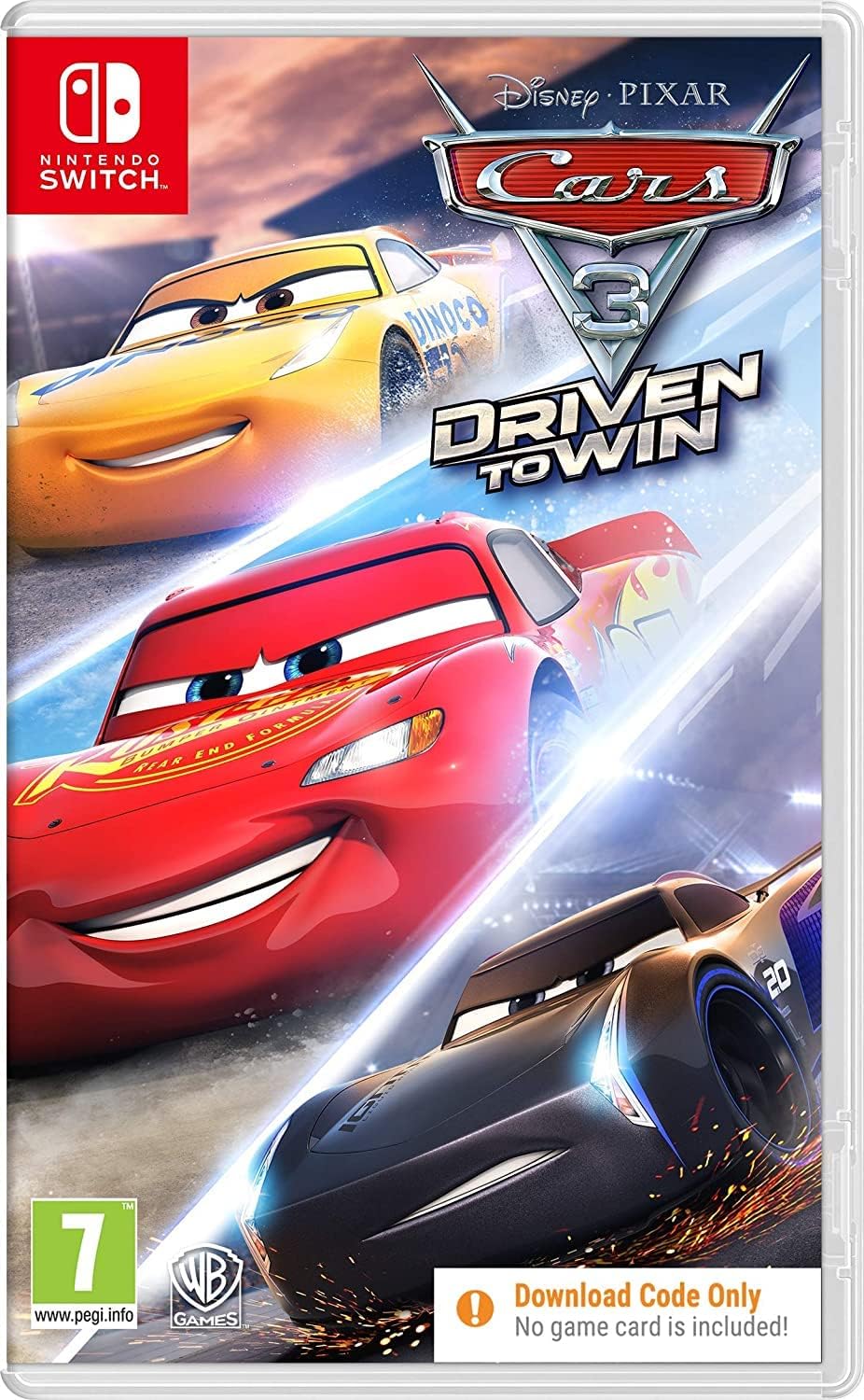 Cars 3: Driven to Win (Code in Box)