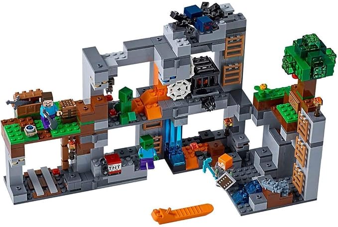 LEGO Minecraft The Bedrock Adventures 21147 Building Kit (644 Pieces)