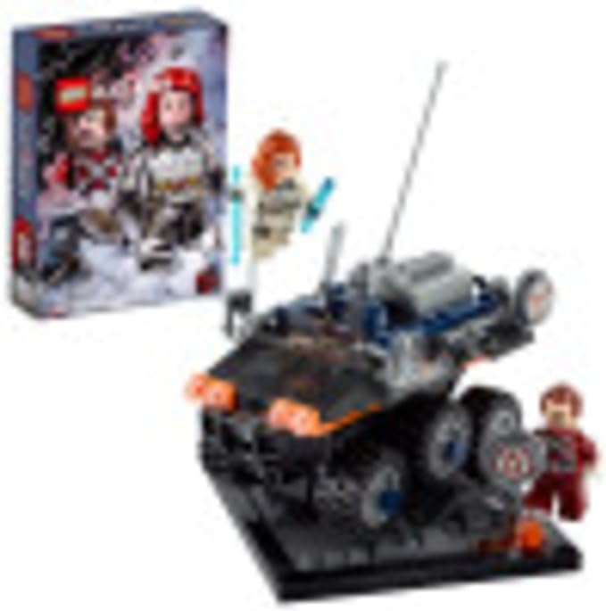 LEGO Marvel Avengers Taskmasters Ambush 77905 Exclusive Black Widow