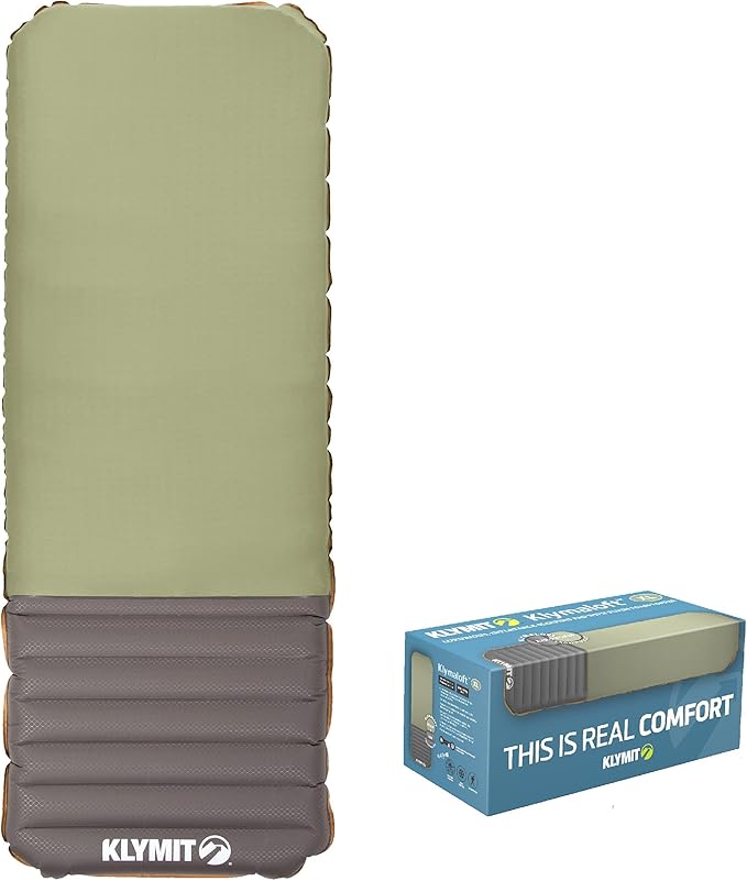 Klymit Klymaloft Regular Sleeping Pad - Green