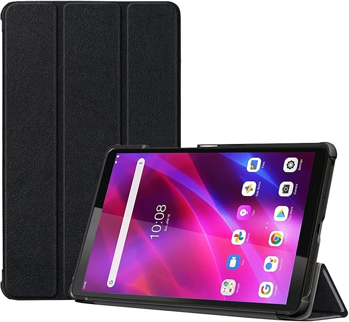 ProCase for Lenovo Tab M8 3rd Gen 2022 / Tab M8 Hd/smart Tab M8 / Tab M8 FHD 2019 Case, Slim Smart Cover Stand Folio Case for Lenovo Tab M8 (TB-8506F