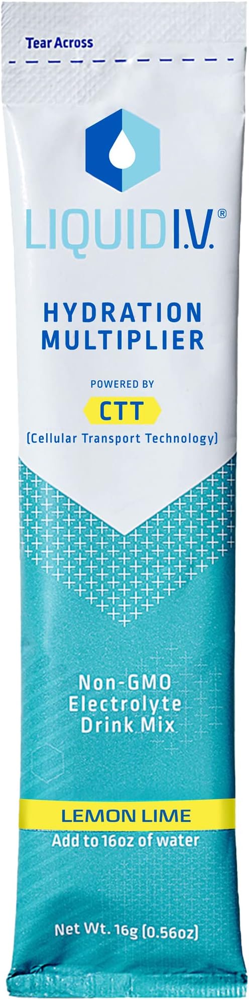 Liquid IV Hydration Lemon Lime 24 Sachets