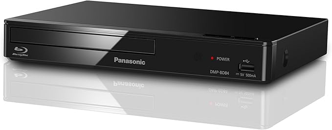 Panasonic DMP-BD84EB-K Smart Network Blu-ray Disc Player