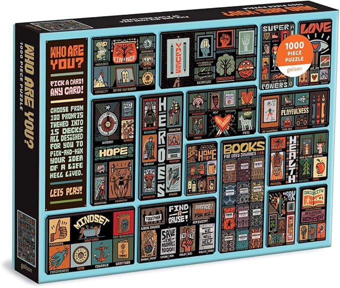 Who Are You? 1000 Piece Puzzle by Galison