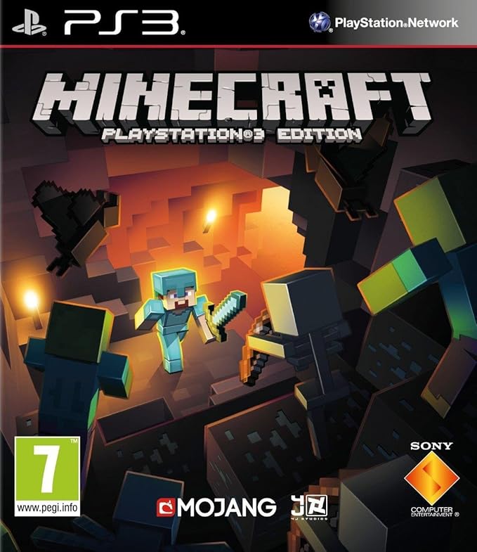 Sony Computer Entertainment Minecraft Playstation 3 Edition PS3 Game