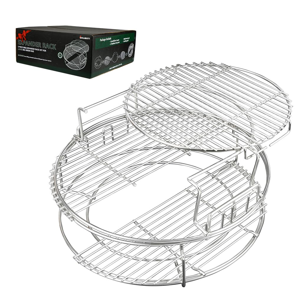 Big Green Egg EGGspander 5 Piece Kit - XL