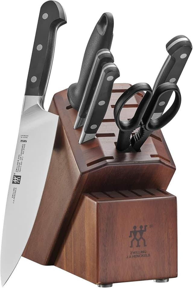 Zwilling J.A. Henckels Pro 7-Piece Knife Block Set