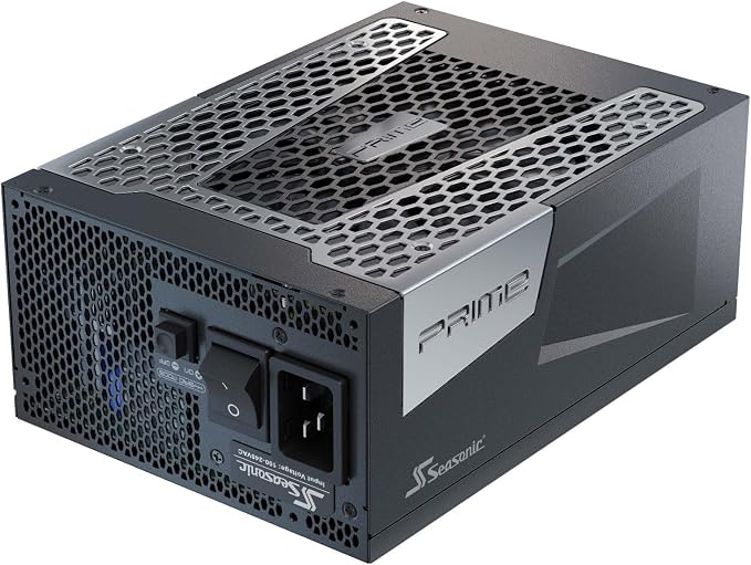 Seasonic Prime TX-1300 1300W Titanium ATX 3.0 Fully Modular Power Supply, Prime TX-1300 ATX 3 Power Supply Units (PSU)