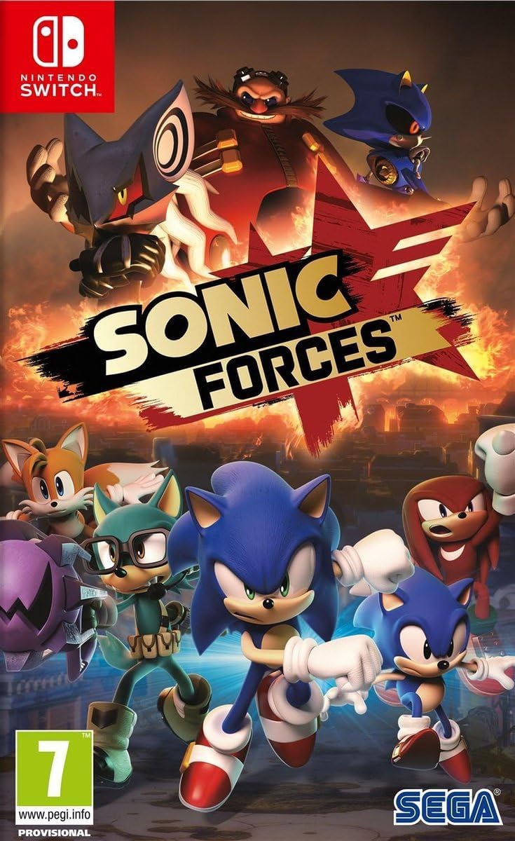 Sonic Forces (Nintendo Switch)