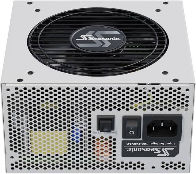 Seasonic Focus GX-850 Gold Modular 850W Power Supply White
