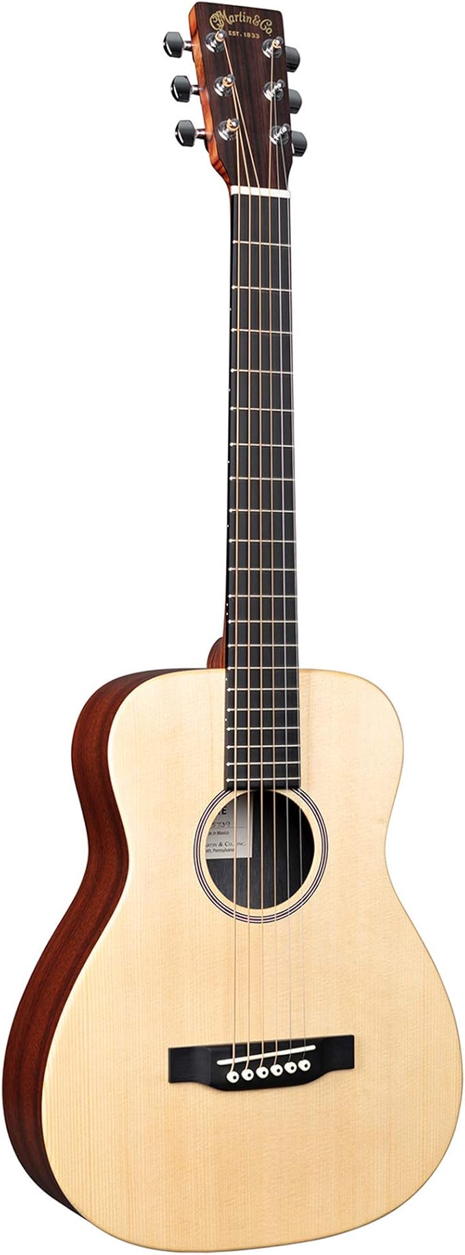 Martin LX1E Little Martin Acoustic Electric Guitar