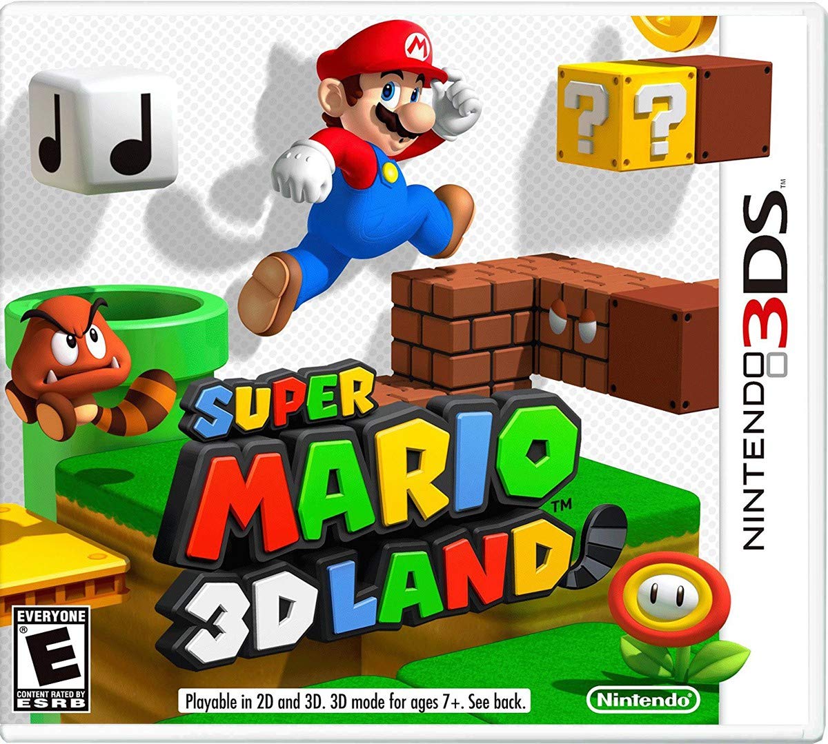 Super Mario 3D Land (3DS)