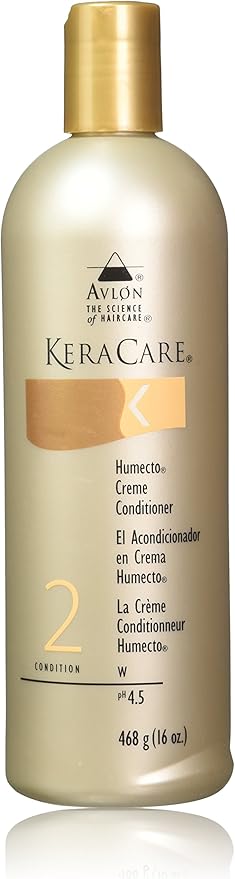 KeraCare Humecto Creme Conditioner, 8 oz