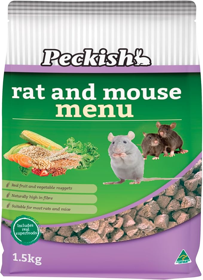 Peckish - Rat & Mouse Menu - 1.5kg