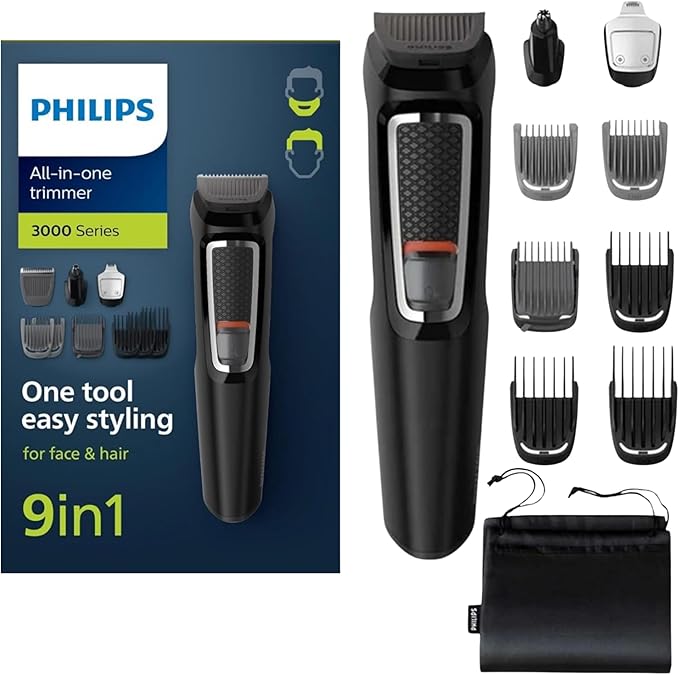 Philips Multigroom Series 3000 9-in-1 Trimmer
