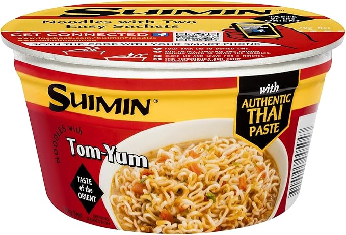 Suimin Bowl Tom Yum 110g